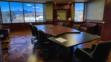 Pinion conference room that New Altitude offers.