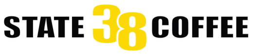 State 38 Coffee Logo